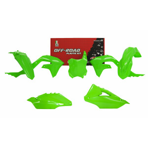 Plastikkit Kawasaki KX 450 2019- / KXF 250 21- Neon...
