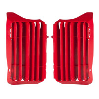 Rtech Oversize Kühlerschutzlamellen Honda CRF 450 21-, 250 22- Rot
