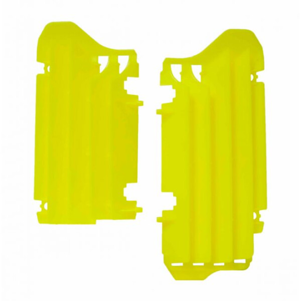 Rtech Kühler Lamellen RMZ 450 2018- Neon Gelb