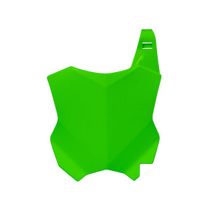 Nummerntafel vorn KXF 450 16- KXF 250 17- neon grün
