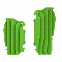 Rtech Oversize Kühlerschutzlamellen Kawasaki KX 450 16- Grün