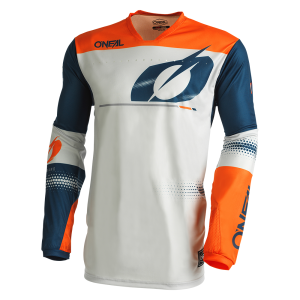 ONEAL HARDWEAR JERSEY HAZE BLUE/ORANGE