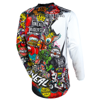ONEAL MAYHEM JERSEY CRANK BLACK/MULTI