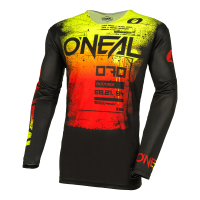 ONEAL MAYHEM JERSEY SCARZ BLACK/RED