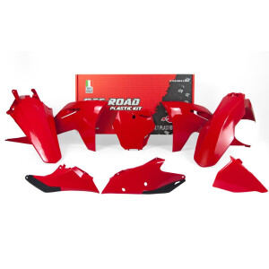 Plastikkit GasGas MC/MC-F 125-450 21- Rot 6-teilig