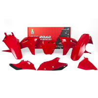 Plastikkit GasGas MC/MC-F 125-450 21- Rot 6-teilig