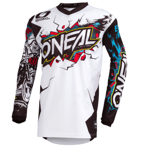 ONEAL ELEMENT JERSEY VILLAIN WHITE