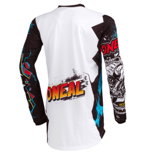 ONEAL ELEMENT JERSEY VILLAIN WHITE