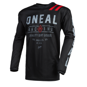 ONEAL ELEMENT JERSEY DIRT BLACK/GRAY