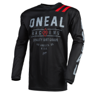 ONEAL ELEMENT JERSEY DIRT BLACK/GRAY