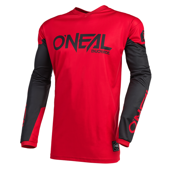 ONEAL ELEMENT JERSEY THREAT RED/BLACK