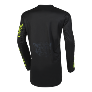 ONEAL ELEMENT JERSEY ATTACK BLACK/NEON YELLOW
