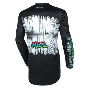 ONEAL ELEMENT JERSEY RANCID BLACK/WHITE