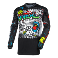 ONEAL ELEMENT JERSEY RANCID BLACK/WHITE