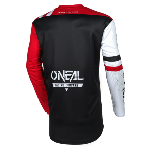 ONEAL ELEMENT JERSEY WARHAWK BLACK/WHITE/RED