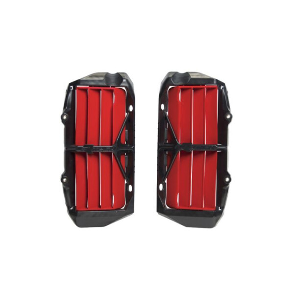 Rtech Oversize Kühlerschutzlamellen GASGAS MC/EC 21- Rot