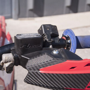 HP1 Handschale Nissin Honda CRF 450 21- Kawasaki KX 450...