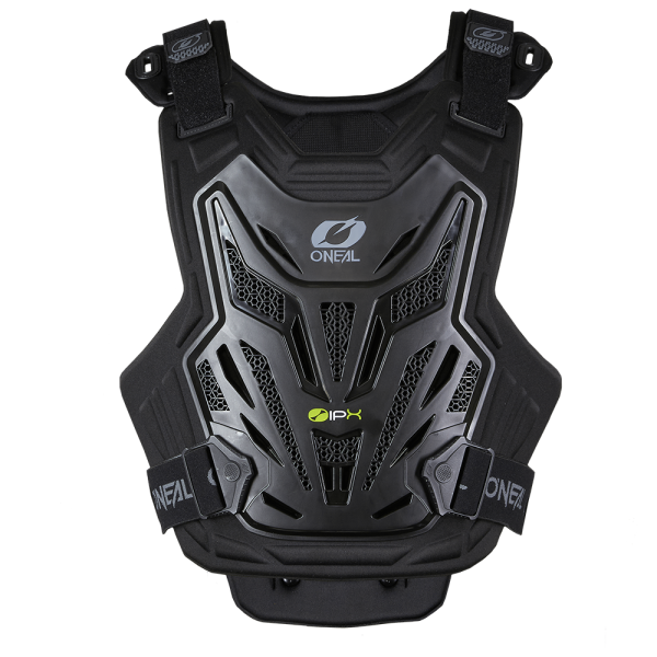 ONEAL SPLIT CHEST PROTECTOR LITE BLACK