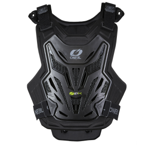 ONEAL SPLIT CHEST PROTECTOR LITE BLACK