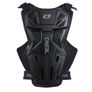 ONEAL SPLIT CHEST PROTECTOR LITE BLACK