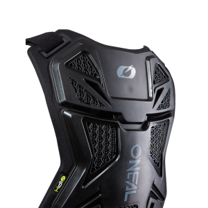 ONEAL SPLIT CHEST PROTECTOR LITE BLACK
