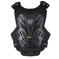 ONEAL SPLIT CHEST PROTECTOR LITE BLACK