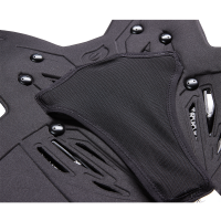 ONEAL SPLIT CHEST PROTECTOR LITE BLACK