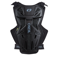ONEAL SPLIT CHEST PROTECTOR LITE BLACK