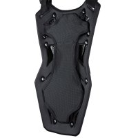 ONEAL SPLIT CHEST PROTECTOR LITE BLACK