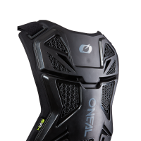 ONEAL SPLIT CHEST PROTECTOR LITE BLACK