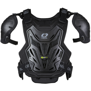 ONEAL SPLIT CHEST PROTECTOR PRO BLACK
