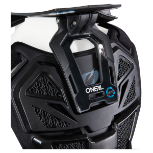 ONEAL SPLIT CHEST PROTECTOR PRO BLACK