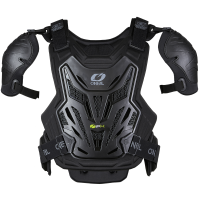 ONEAL SPLIT CHEST PROTECTOR PRO BLACK