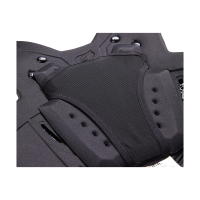 ONEAL SPLIT CHEST PROTECTOR PRO BLACK