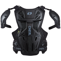 ONEAL SPLIT CHEST PROTECTOR PRO BLACK