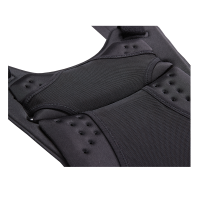 ONEAL SPLIT CHEST PROTECTOR PRO BLACK