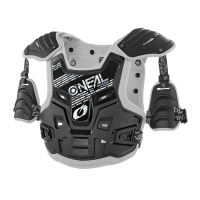ONEAL PXR STONE SHIELD BLACK/GRAY