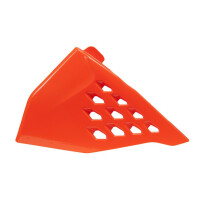 Airbox Abdeckung links für KTM SX/SXF 19-22 EXC 20-23 mit Belüftung Orange