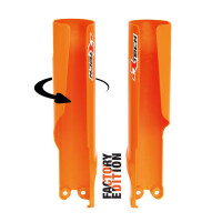 Factory Gabelprotektor für KTM SX/F 23- EXC 24- Orange