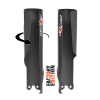 Factory Gabelprotektor für KTM SX/F 23- EXC 24- Schwarz