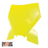 Factory Nummerntafel vorn für KTM SX/F 23- Neon Gelb