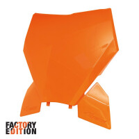 Factory Nummerntafel vorn für KTM SX/F 23- Orange