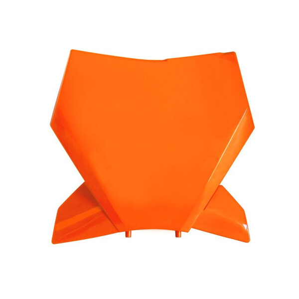 Nummerntafel vorn für KTM SX/F 23- Orange
