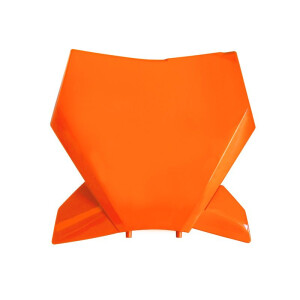 Nummerntafel vorn für KTM SX/F 23- Orange