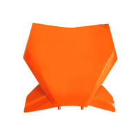 Nummerntafel vorn für KTM SX/F 23- Orange