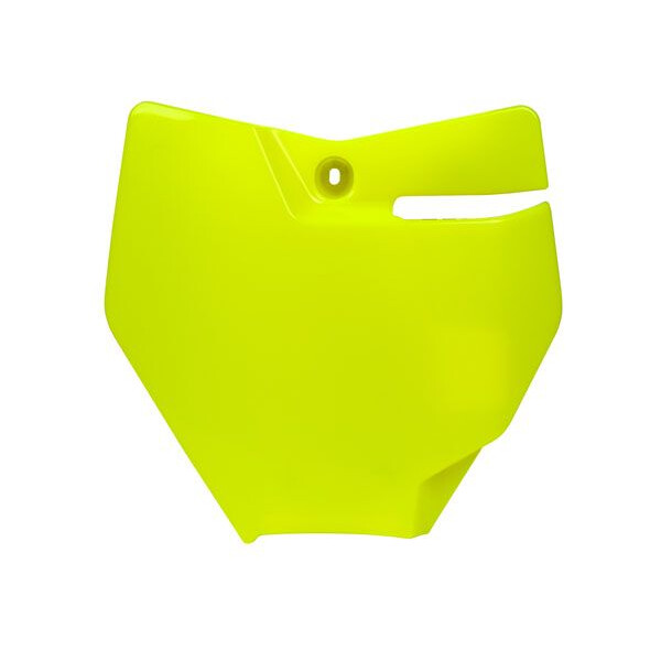 Nummerntafel vorn SX 85 18- Neon Gelb