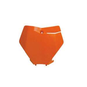 Nummerntafel vorn SX/SXF 2019- Orange