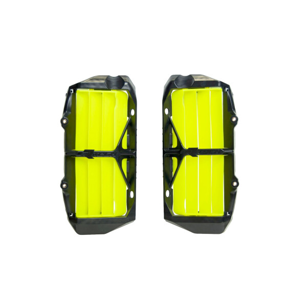 Rtech Oversize Kühlerschutzlamellen SX(F) 19- EXC(F) 20- Neon Gelb