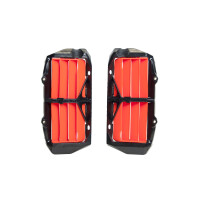 Rtech Oversize Kühlerschutzlamellen SX(F) 19- EXC(F) 20- Orange