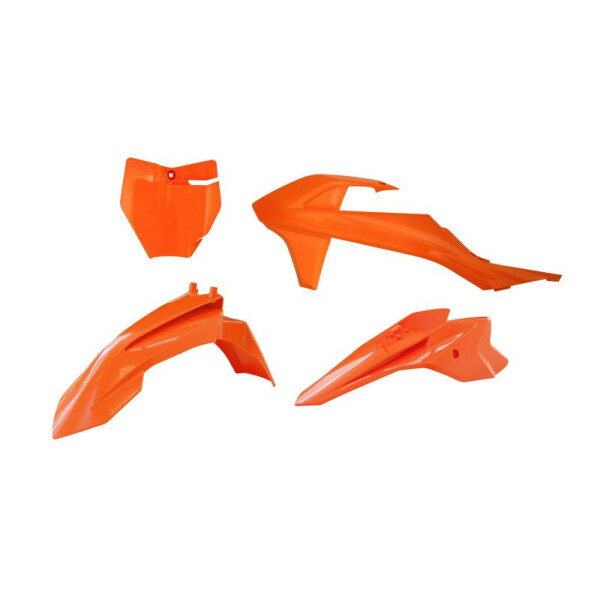 Rtech Plastikkit für KTM SX 50, SX-E3/5 16- Orange 4 tlg.